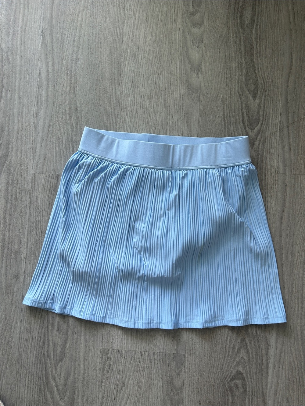 90 Degree By Reflex Light Blue Skort